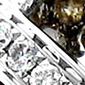 Chocolatier® Ring with 1.63 ct. t.w. Chocolate Diamonds® and Vanilla Diamonds® in 14K Vanilla Gold®