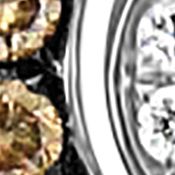 Chocolatier® Pendant Necklace with 1/6 ct. t.w. Chocolate Diamonds®, Vanilla Diamonds® in 14K Vanilla Gold®