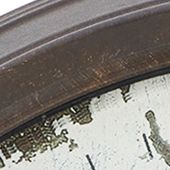Vintage Metal Wall Clock
