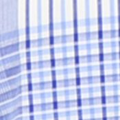 Men's Long Sleeve Plaid Slim Dress Shirt