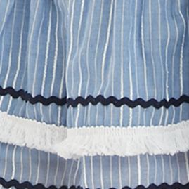 Tassel Mini Skirt