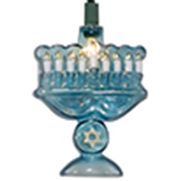 UL 10-Light Menorah Light Set