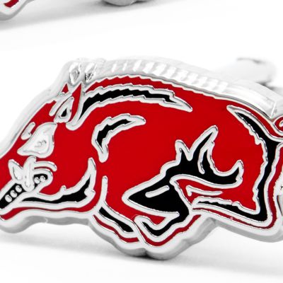 Arkansas Razorback Cufflinks