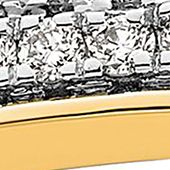 1/10 ct. t.w. Diamonds Stackable Expressions Ring 14K Gold