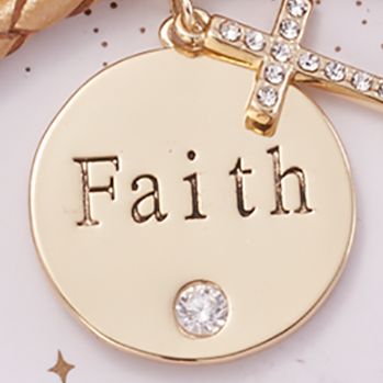 Faith Charm Bracelet