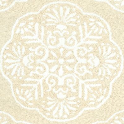 Beige/White
