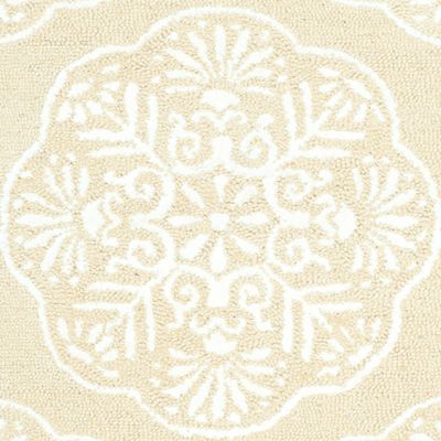 Beige/White