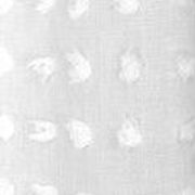 Snowball Linen Look Curtain Panel Pair With Cotton Like Puffs