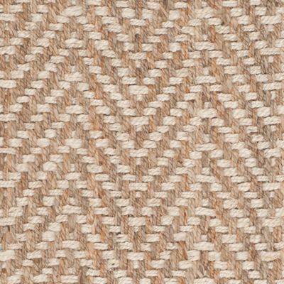 Natural Fiber Bleach/Natural Area Rug 3-ft. x 5-ft.