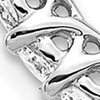 ct. t.w. Diamond Hoop Earrings 14K Gold