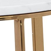 Contemporary Metal Accent Table - Set of 2