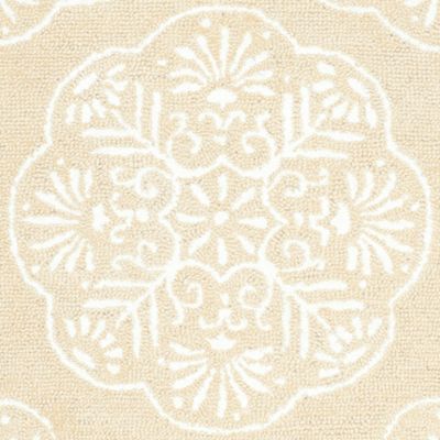 Beige/White