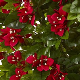 5-ft. Bougainvillea Artificial Topiary Tree