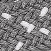 Woven Stretch-Knit Belt