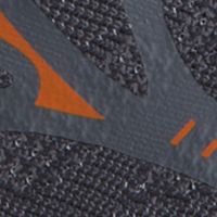 Dark Grey/Burnt Orange