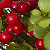 Holiday Berry and Pine Artificial Arrangement