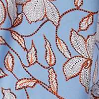 Amazon Floral Blue