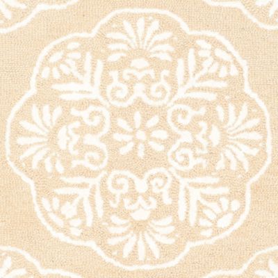 Beige/White