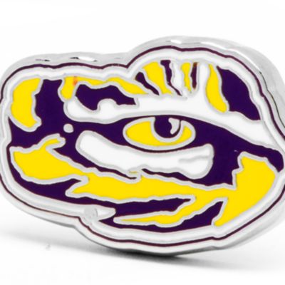 LSU Tiger's Eye Cufflinks