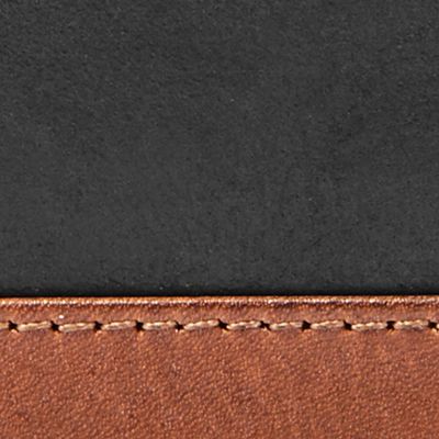 Quinn Leather Bifold With Flip ID Wallet
