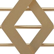 Contemporary Metal Wall Decor - Set of 2