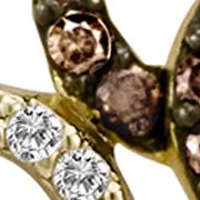 1.36 ct. t.w. Diamond Pendant Necklace in 14K Honey Gold™
