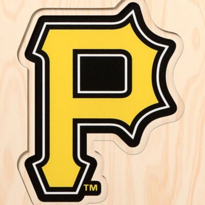 YouTheFan MLB Pittsburgh Pirates 3D Stadium 8x32 Banner - PNC Park