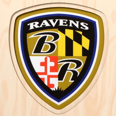 YouTheFan NFL Baltimore Ravens 3D Stadium 8x32 Banner - M&T Bank Stadium
