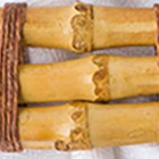 Bamboo Natural Napkin Ring