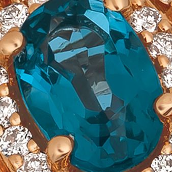 1/4 ct. t.w. Chocolate Diamonds, 5/8 ct. t.w. Nude Diamonds and 1/15 ct. t.w. Vanilla Diamond Ring in 14k Rose Gold
