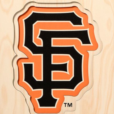 YouTheFan MLB San Francisco Giants 3D Stadium 8x32 Banner - Oracle Park