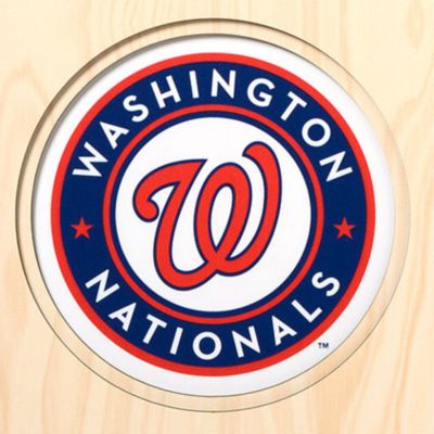 YouTheFan MLB Washington Nationals 3D Stadium 8x32 Banner - Nationals Park