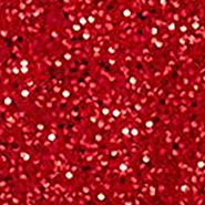 54-Inch Red Sequins with White Border Tree Skirt