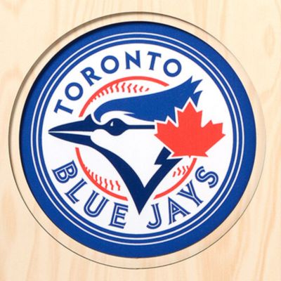 YouTheFan MLB Toronto Blue Jays 3D Stadium 8x32 Banner - Rogers Centre