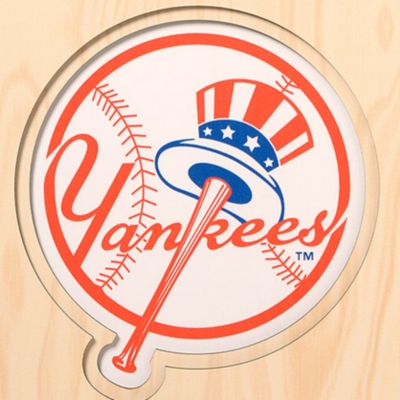 YouTheFan MLB New York Yankees 3D Stadium 8x32 Banner - Yankee Stadium