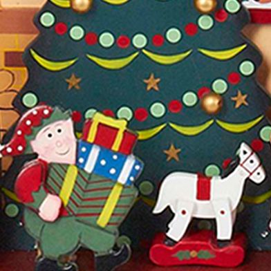 Christmas Tree 24-Piece Advent Calendar