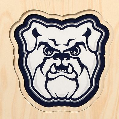 Butler University Bulldogs YouTheFan NCAA Butler Bulldogs 3D Stadium 8x32 Banner - Hinkle Fieldhouse