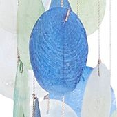 Coastal Capiz Shell Windchime