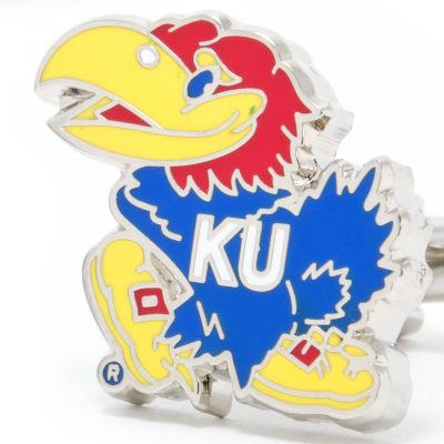 Kansas Jayhawks Cufflinks