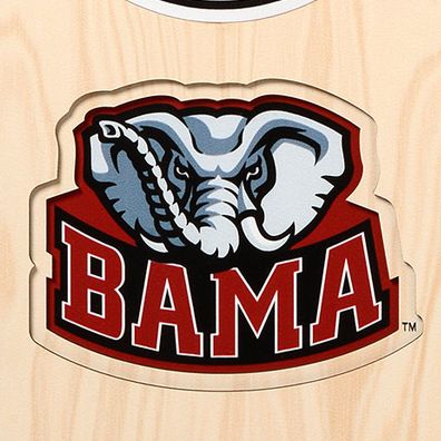 YouTheFan NCAA Alabama Crimson Tide 3D Stadium 8x32 Banner - Denny Stadium