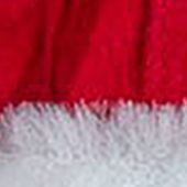 Hershey Santa Tablepiece
