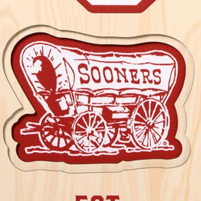 YouTheFan NCAA Oklahoma Sooners 3D Stadium 8x32 Banner - The Gaylord Family Oklahoma Memorial Stadium