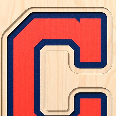 YouTheFan MLB Cleveland Guardians 3D Stadium 8x32 Banner - Progressive Field