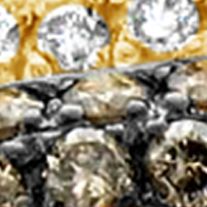 Chocolatier® Ring with 1/2 ct. t.w. Chocolate Diamonds®, 1/8 ct. t.w. Vanilla Diamonds® in 14K Honey Gold™