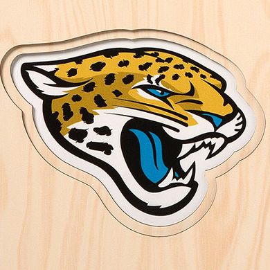 YouTheFan NFL Jacksonville Jaguars 3D Stadium 8x32 Banner - TIAA Bank Field