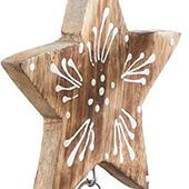 Eclectic Mango Wood Windchime