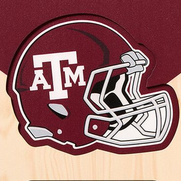 YouTheFan NCAA Texas A&M Aggies 3D Stadium 8x32 Banner - Kyle Field