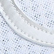 White/silver/mint