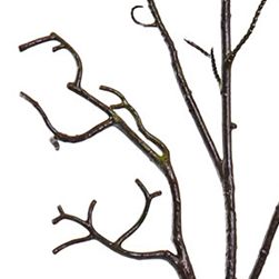 Deadwood Stem Artificial Flower Stem, Set of 6