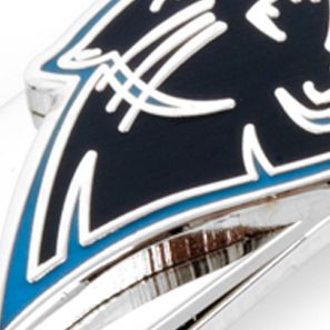 Carolina Panthers Tie Bar